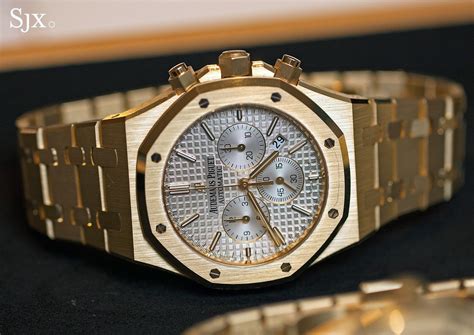 ari gold stainless rolex|ari gold royal oak.